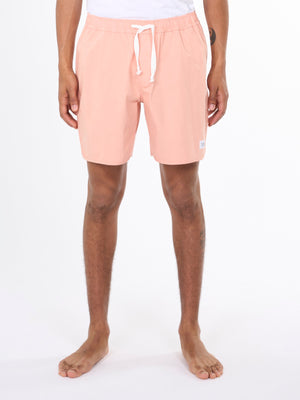 Swim shorts with elastic waist - GOTS/Vegan