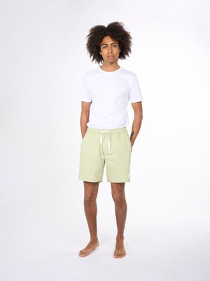 Swim shorts with elastic waist - GOTS/Vegan