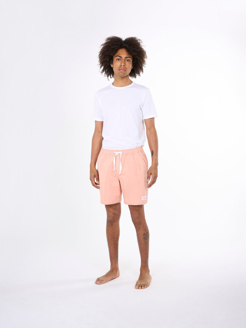 Swim shorts with elastic waist - GOTS/Vegan