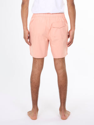 Swim shorts with elastic waist - GOTS/Vegan