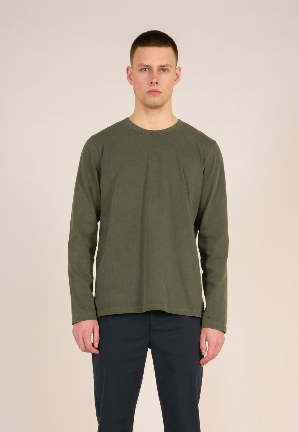 Heavy Single Long Sleeve NUANCE BY NATURE