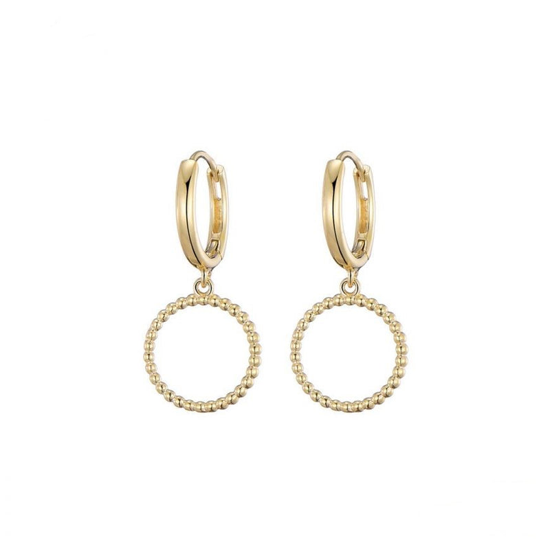 Oorbel Lange Hoops