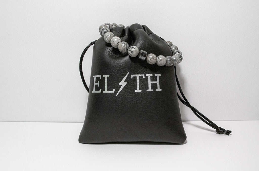 Elith Armband Licht Grijs