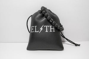 Elith Armband Vulkaan Zwart