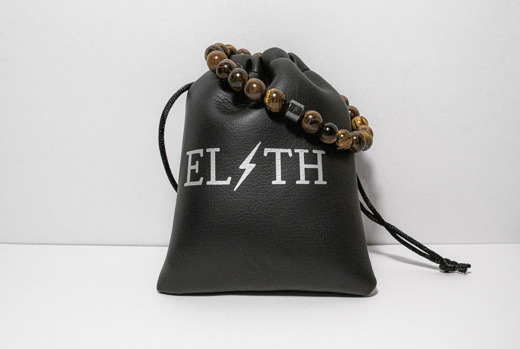 Elith Armband Bruin