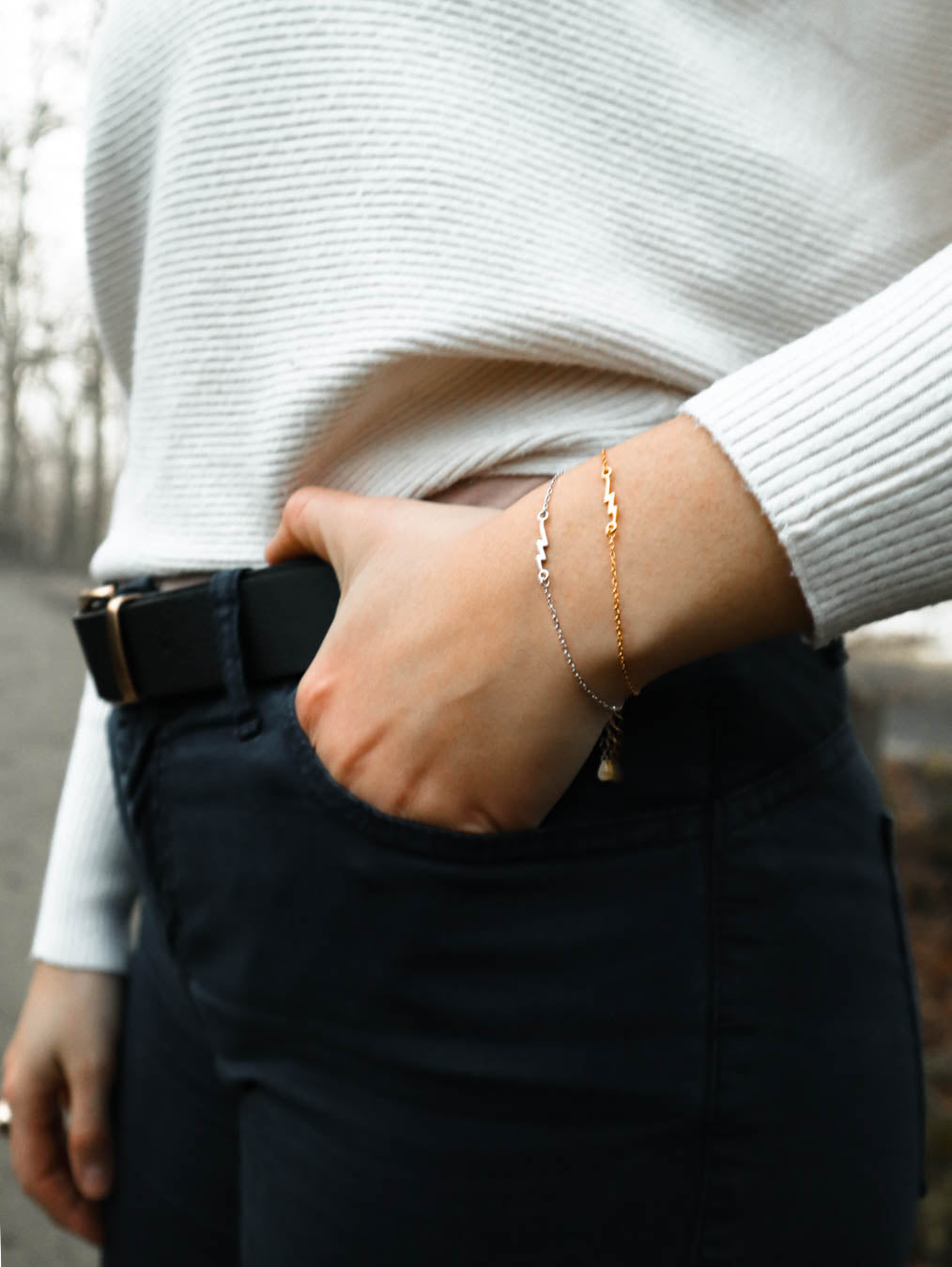 Eve Gouden Armband