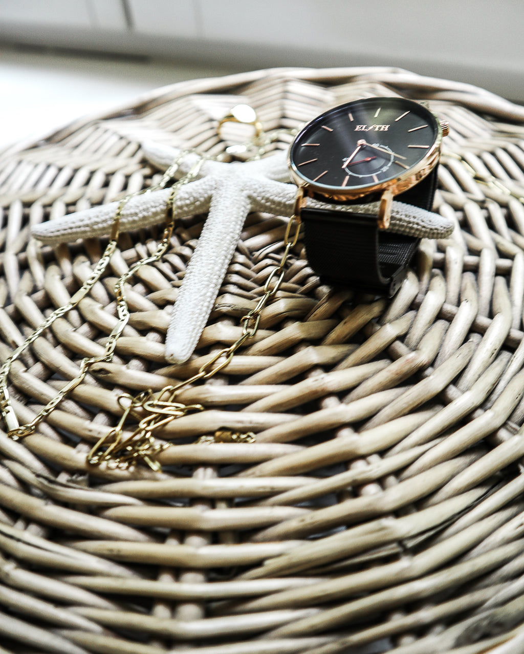 Klassiek Rosé Goud Horloge