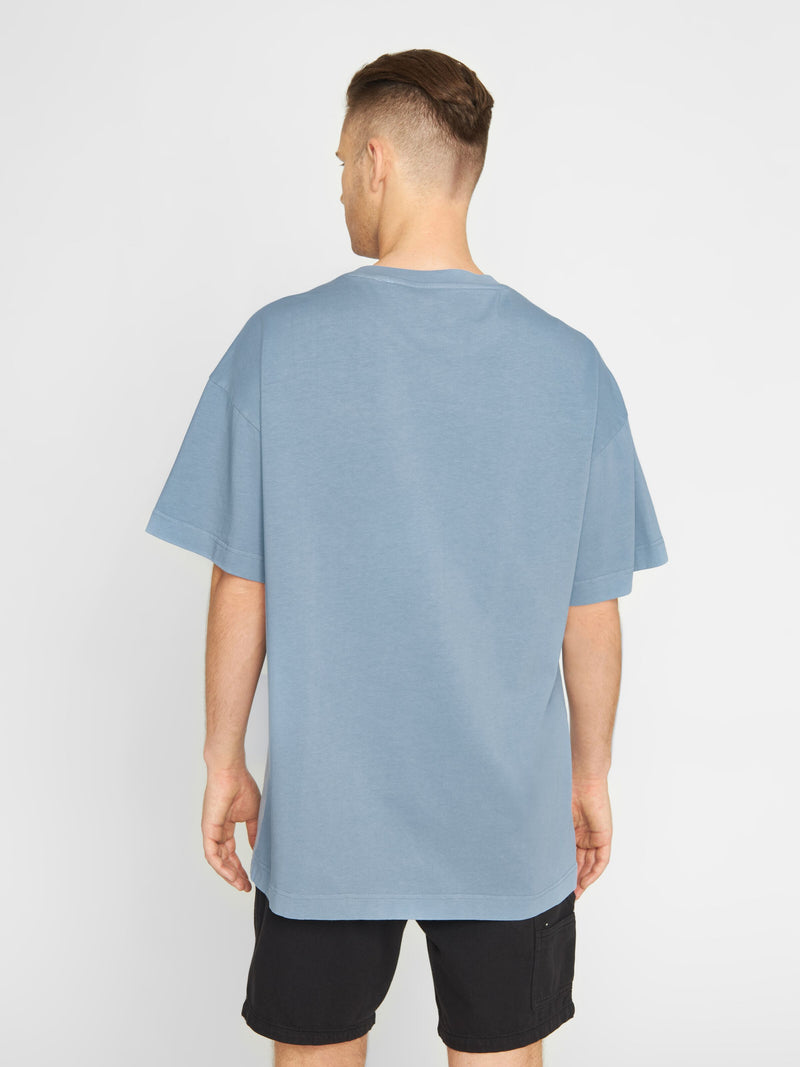 Garment dyed loose t-shirt - GOTS/Vegan