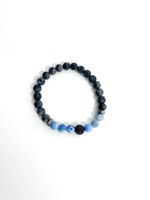 Elith Armband Blauw