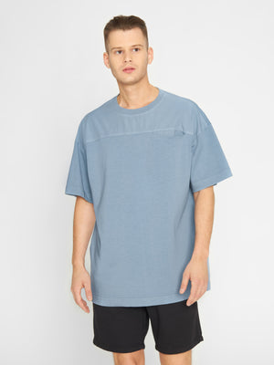 Garment dyed loose t-shirt - GOTS/Vegan