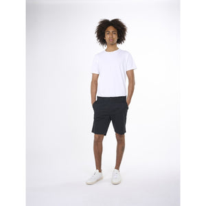 Stretched twill shorts GOTS/Vegan