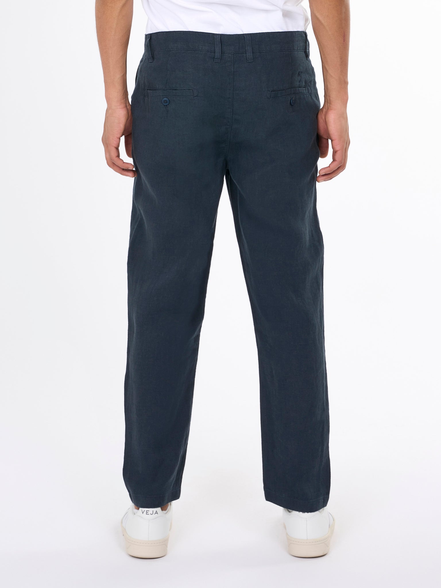 BOB loose linen pant - GOTS/Vegan