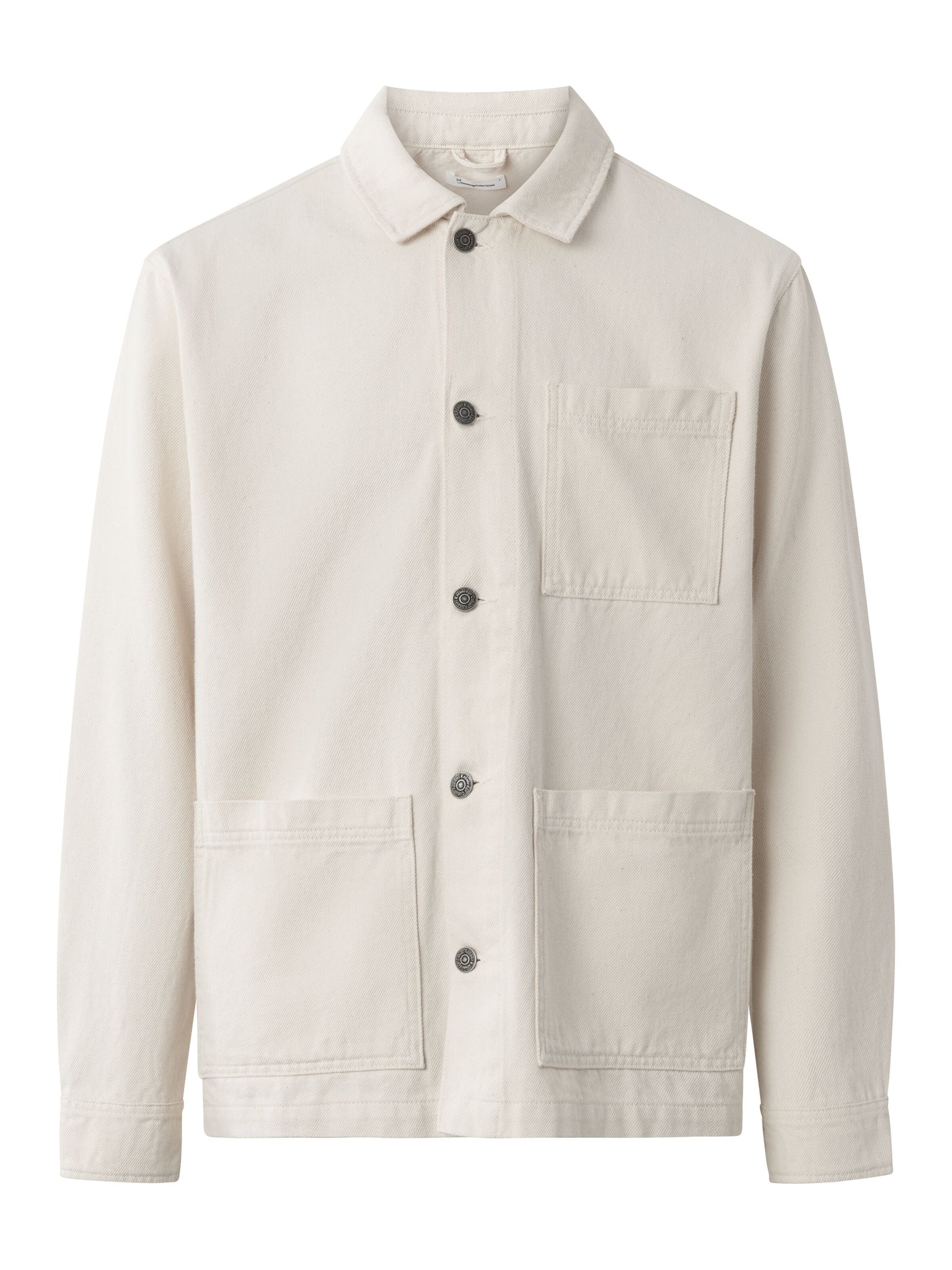 Heavy twill overshirt - GOTS/Vegan