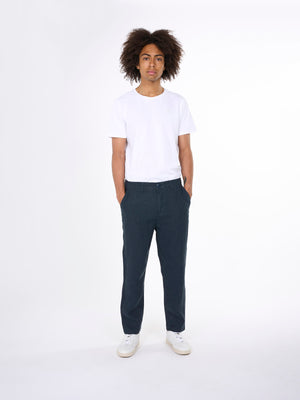 BOB loose linen pant - GOTS/Vegan