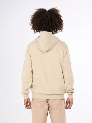 Hood basic badge sweat - GOTS/Vegan