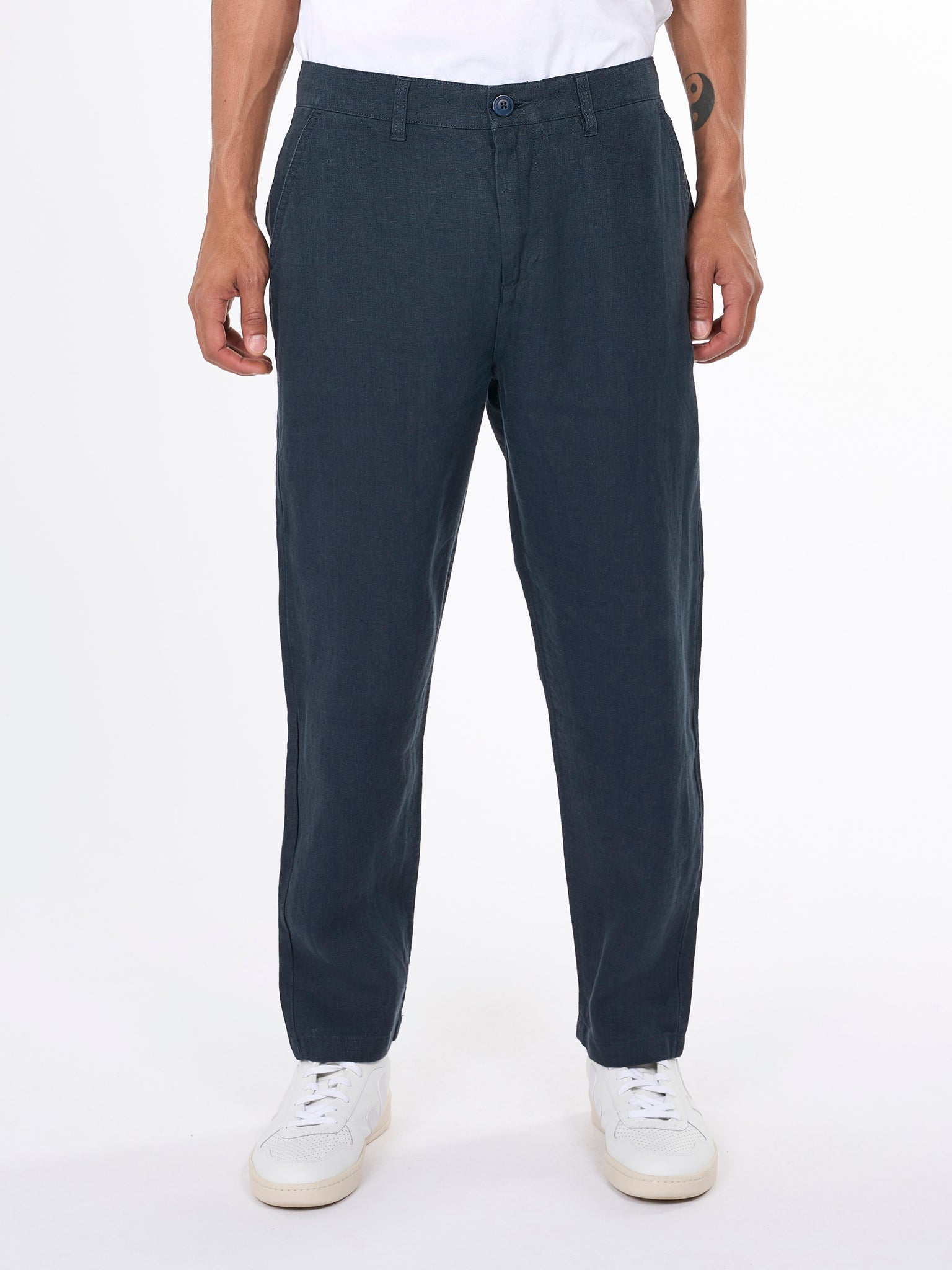 BOB loose linen pant - GOTS/Vegan